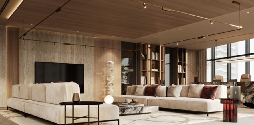 Apartamento en Dubai Sports City, Dubai, 1 dormitorio, 85.9 m², № 90256