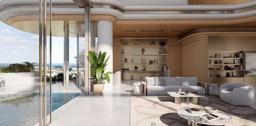 Penthouse in THE RINGS in Jumeirah, Dubai 7 bedrooms, 1783 sq.m. № 31200