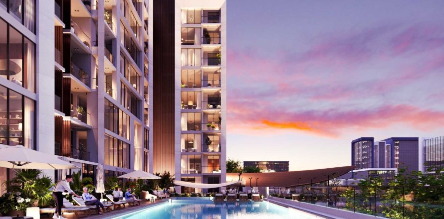 Appartement à ROSALIA RESIDENCES à Al Furjan, Dubai, 1 chambre, 100.71 m², № 31204