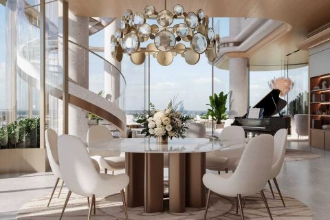 Penthouse à THE RINGS à Jumeirah, Dubai, 6 chambres, 1405.0 m², № 31199 - photo 1