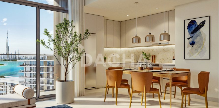 Appartement à Dubai Creek Harbour (The Lagoons), Dubai, 2 chambres, 106 m², № 110370