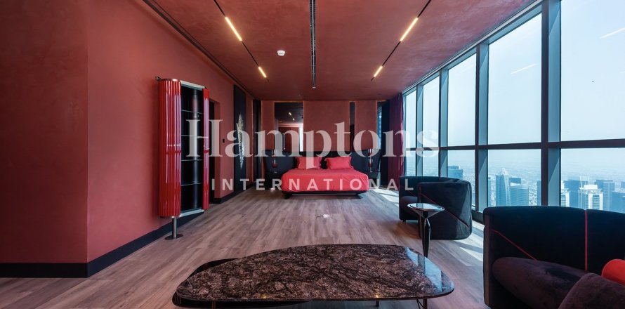 Apartment in The Address Dubai Marina, Dubai Marina, Dubai 4 bedrooms, 524.437 sq.m. № 64555