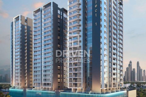 Apartamento en Jumeirah Village Triangle, Dubai, 1 dormitorio, 70.33 m², № 127124