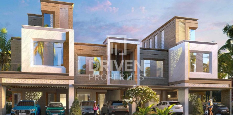 Townhouse in Damac Lagoons, Dubai 5 bedrooms, 219.62 sq.m. № 126384