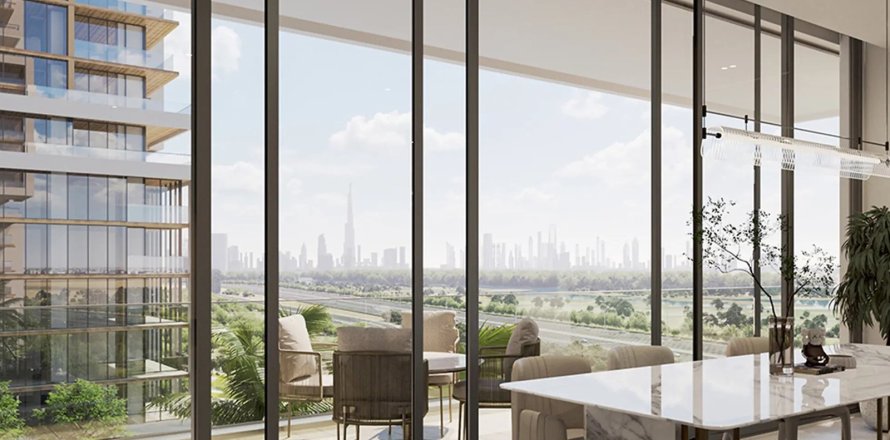 Appartement à Mohammed Bin Rashid City, Dubai, 1 chambre, 68.2 m², № 7796