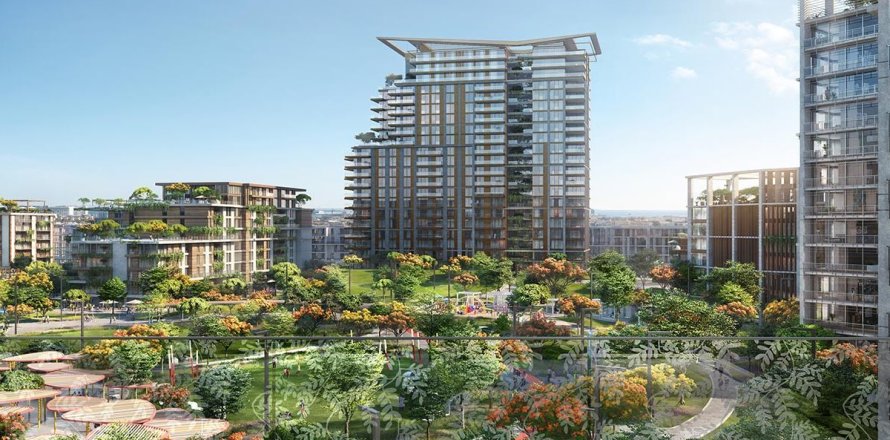 Квартира в Аль-Васле, Дубай, 2 спальни, 111.4м², № 11783