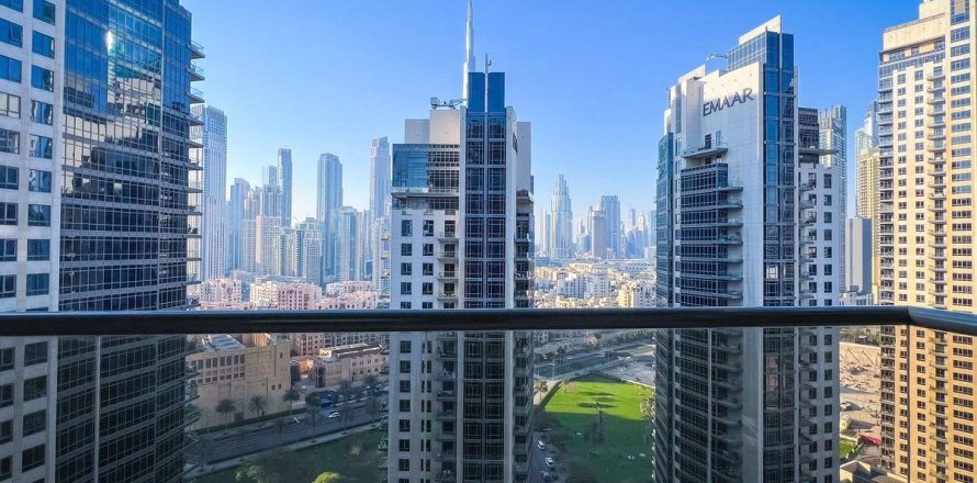 Apartment in Downtown Dubai (Downtown Burj Dubai), Dubai 1 bedroom, 75.3 sq.m. № 11787