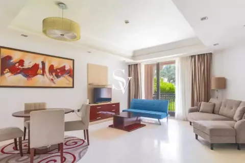 Appartement à Grandeur Residences, Palm Jumeirah, Dubai, 1 chambre, 96 m², № 105535