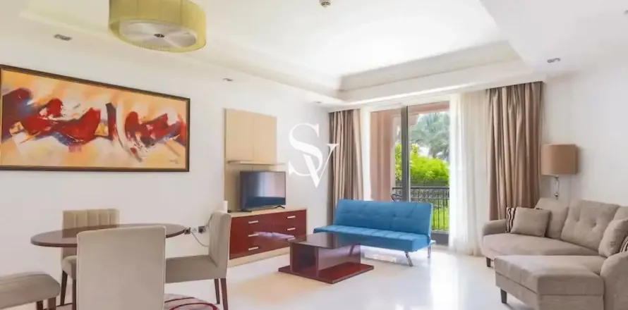 Appartement à Grandeur Residences, Palm Jumeirah, Dubai, 1 chambre, 96 m², № 105535