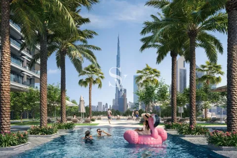 Apartamento en Zabeel, Dubai, 1 dormitorio, 71 m², № 105528 - foto 2