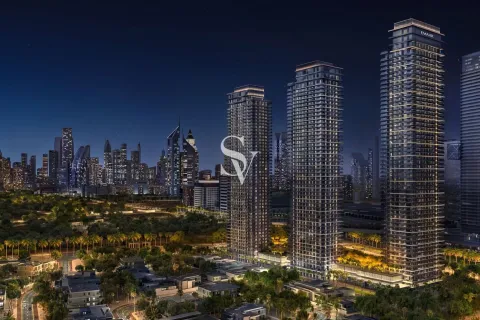 Apartamento en Zabeel, Dubai, 1 dormitorio, 71 m², № 105528