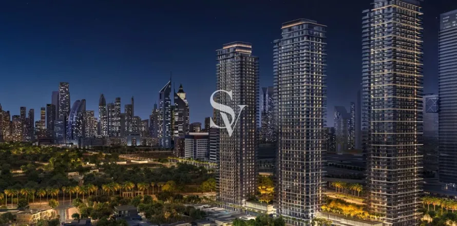 Apartamento en Zabeel, Dubai, 1 dormitorio, 71 m², № 105528