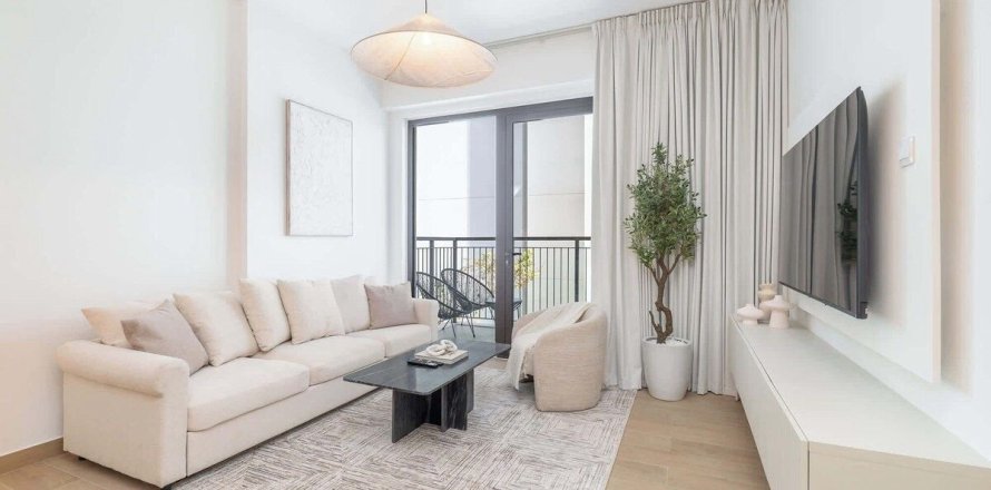 Квартира в Дубае, 1 спальня, 62.6м², № 52372