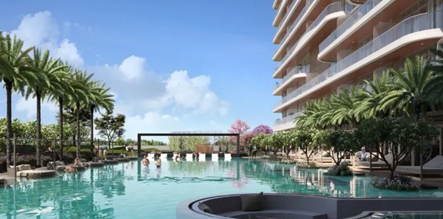 Квартира в Дубай Хилс Эстейт, Дубай, 1 спальня, 95.4м², № 96518