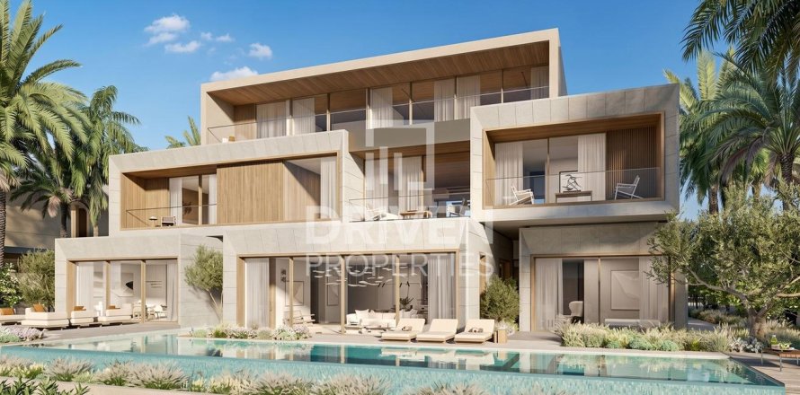 Villa in Palm Jebel Ali, Dubai 6 bedrooms, 702.53 sq.m. № 135837