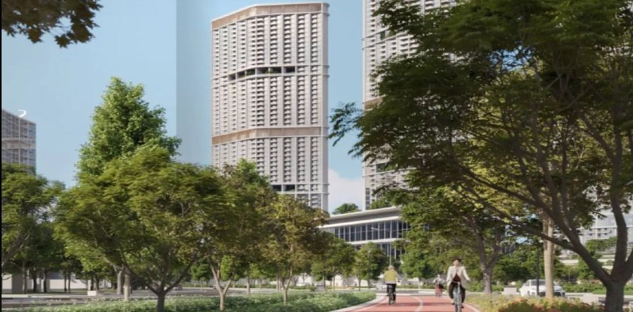 Apartamento en Meydan, Dubai, 3 dormitorios, 132.4 m², № 46896