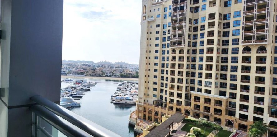 Hôtels-appartement à Palm Jumeirah, Dubai, 1 chambre, 82.1 m², № 46904