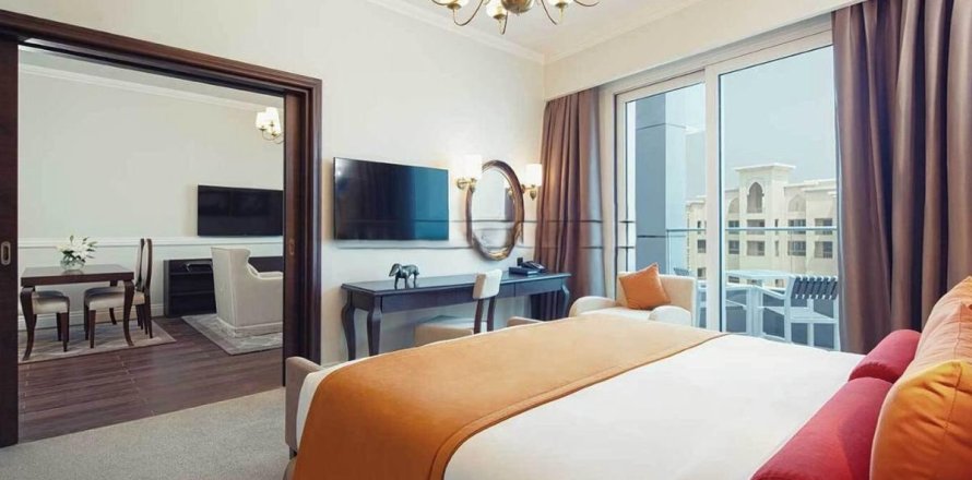 Hôtels-appartement à Palm Jumeirah, Dubai, 1 chambre, 82.1 m², № 46904