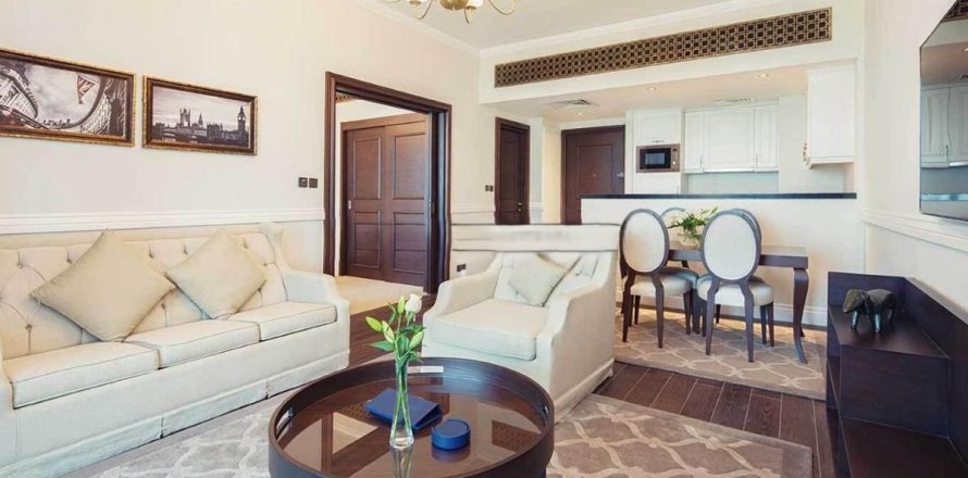 Hotel Apartamento en Palm Jumeirah, Dubai, 1 dormitorio, 82.1 m², № 46904