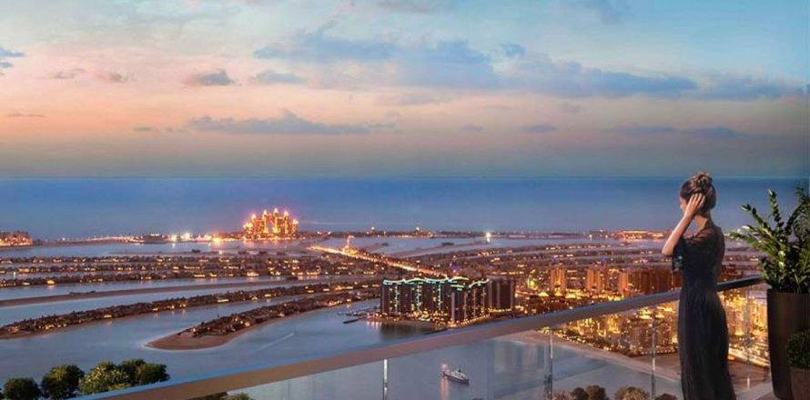 Apartamento en Dubai Harbour, Dubai, 2 dormitorios, 126.2 m², № 46905