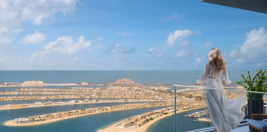 Apartamento en Dubai Harbour, Dubai, 2 dormitorios, 126.2 m², № 46905