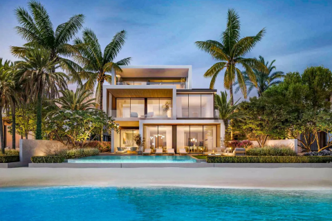 Villa in Palm Jebel Ali, Dubai 5 bedrooms, 710 sq.m. № 74243 - photo 3