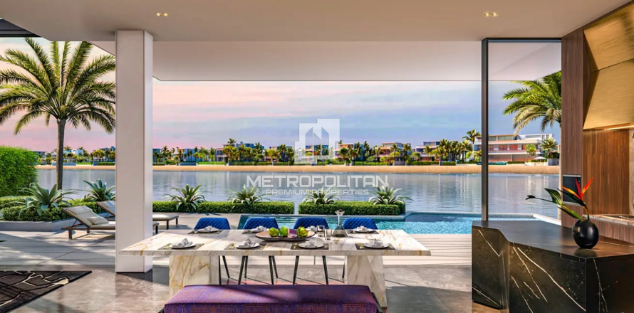 Villa in Palm Jebel Ali, Dubai 5 bedrooms, 710 sq.m. № 74243