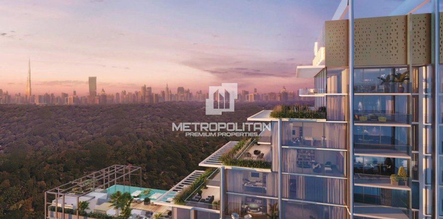 Apartment in Mohammed Bin Rashid City, Dubai 1 bedroom, 84 sq.m. № 15565