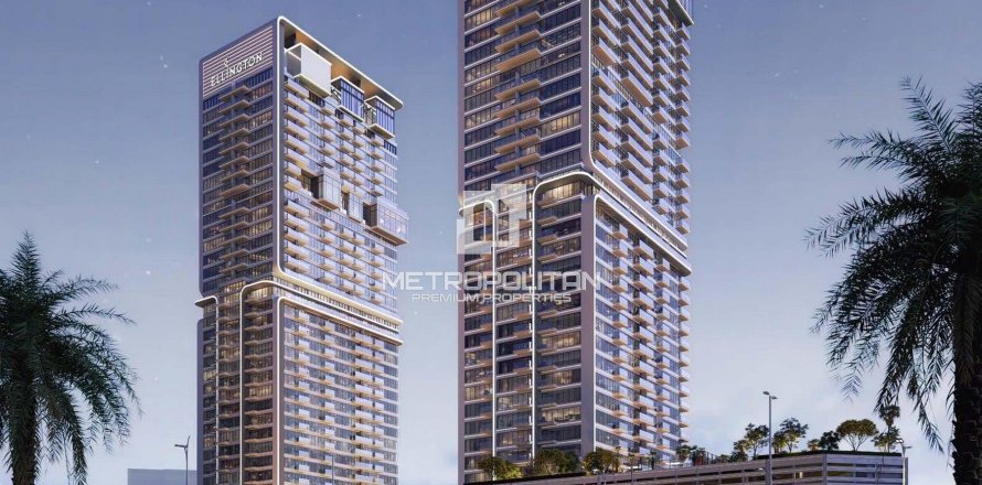Квартира в Джумейра Лейк Тауэрс, Дубай, 1 спальня, 81м², № 15554