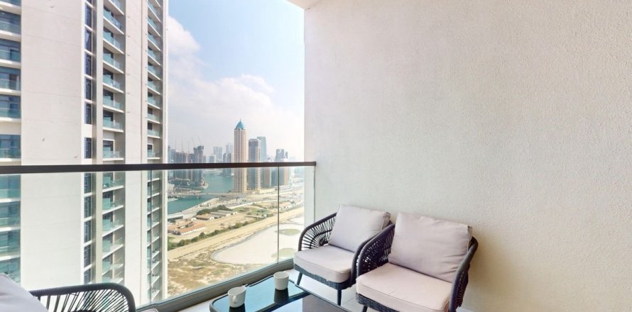 Квартира в Бизнес-Бэе, Дубай, 2 спальни, 75.5м², № 76962