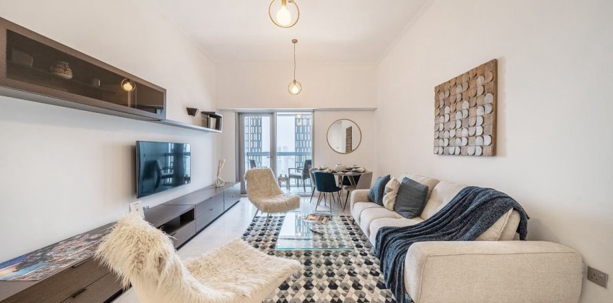 Apartamento en Dubai Marina, Dubai, 1 dormitorio, 81.3 m², № 76964