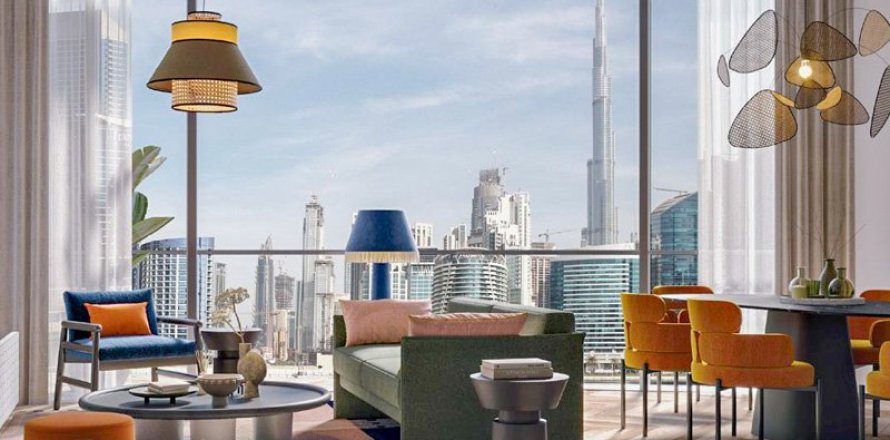 Apartamento en Business Bay, Dubai, 1 dormitorio, № 1454