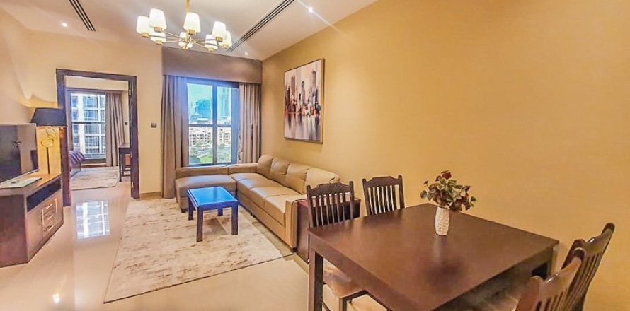 Apartment in Downtown Dubai (Downtown Burj Dubai), Dubai 1 bedroom № 1452