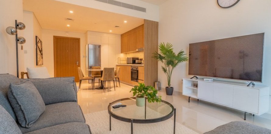Appartement à Dubai Harbour, Dubai, 1 chambre, № 1456