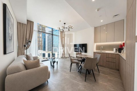 Appartement à Business Bay, Dubai, 1 chambre, 57.41 m², № 128364