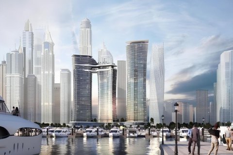 Купить квартиру в Dubai Harbour, Дубай: 4 спальни, 483.1м², № 40545 - фото 6