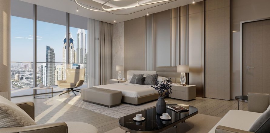 Apartment in Dubai Harbour, Dubai 4 bedrooms, 483.1 sq.m. № 40545