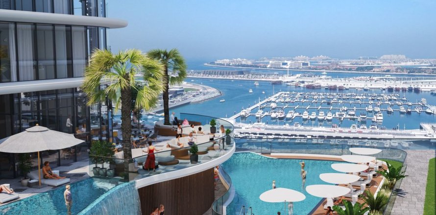 Квартира в Dubai Harbour, Дубай, 4 спальни, 483.1м², № 40545