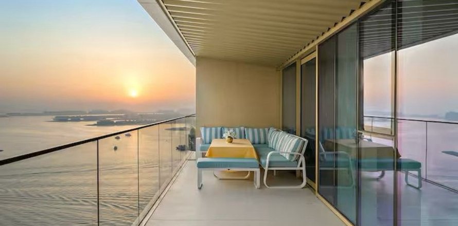 Apartment in Dubai Harbour, Dubai 2 bedrooms, 129.8 sq.m. № 72316