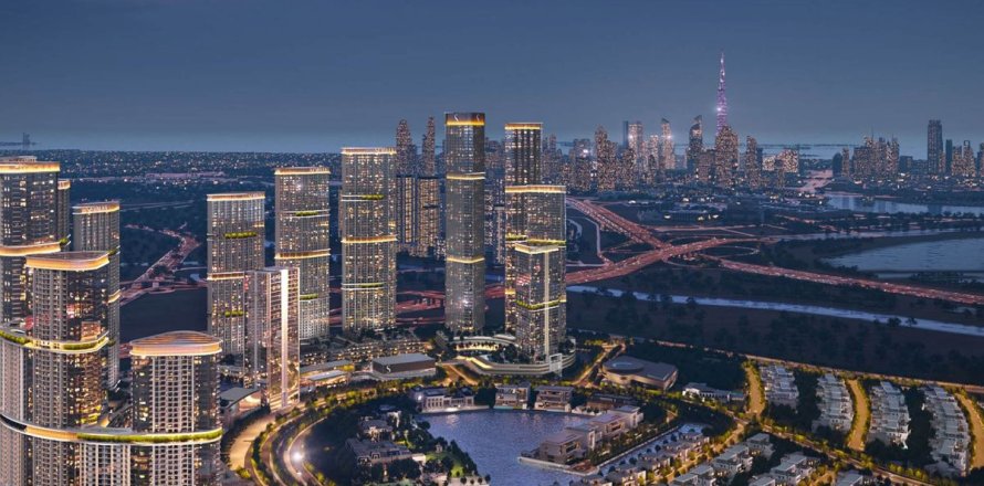 Appartement à Dubai, 3 chambres, 136.9 m², № 112778