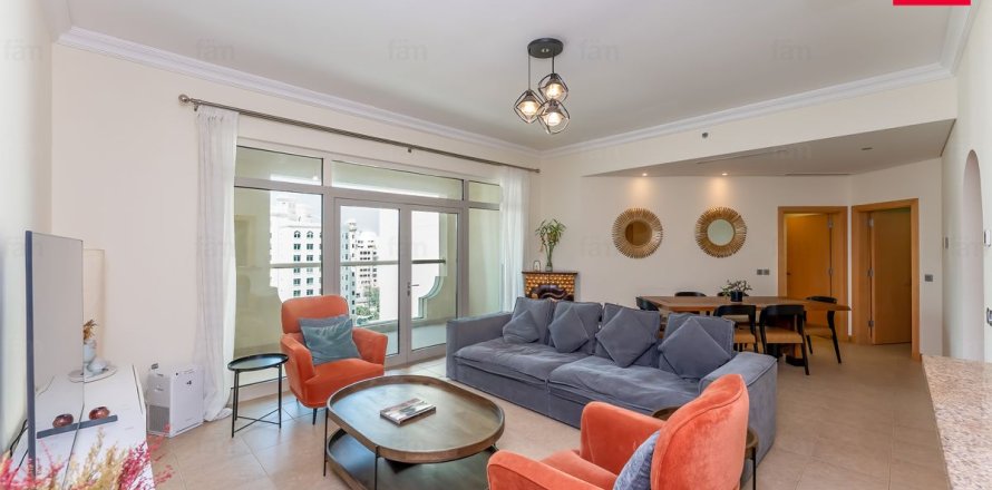 Квартира в Пальме Джумейре, Дубай, 2 спальни, 148м², № 112825