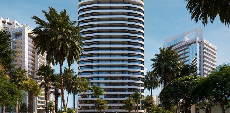 Appartement à Dubai Sports City, Dubai, 1 chambre, 85.9 m², № 86016