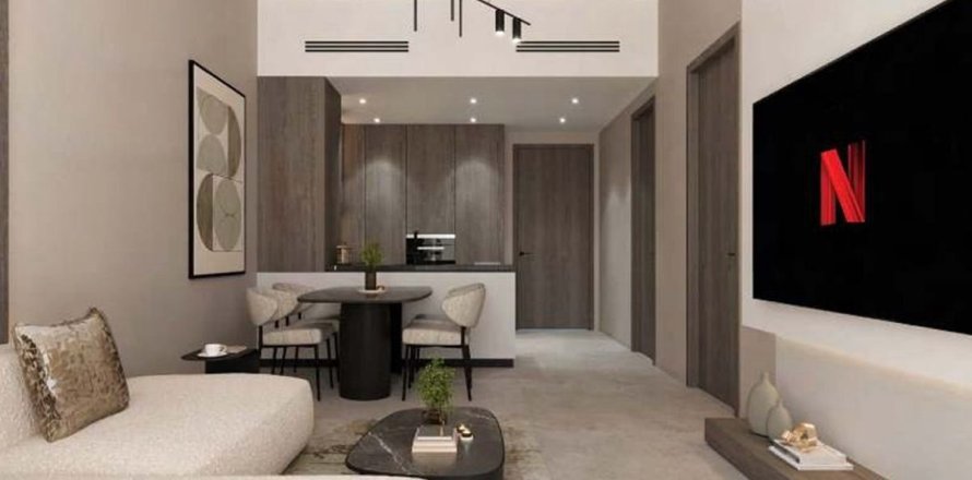 Appartement à Dubai Sports City, Dubai, 2 chambres, 121.3 m², № 86017