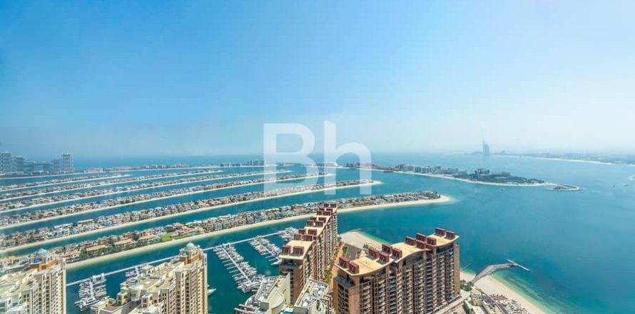 Apartamento en Palm Jumeirah, Dubai, estudio, 49 m², № 57266