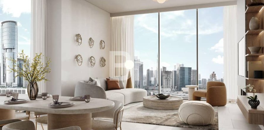 Квартира в Бизнес-Бэе, Дубай, 2 спальни, 157м², № 24046