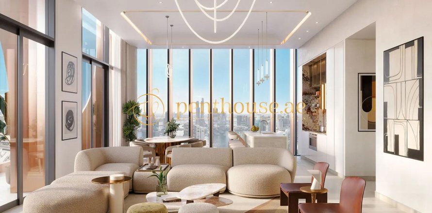 Apartment in Downtown Dubai (Downtown Burj Dubai), Dubai 1 bedroom, 78 sq.m. № 16052