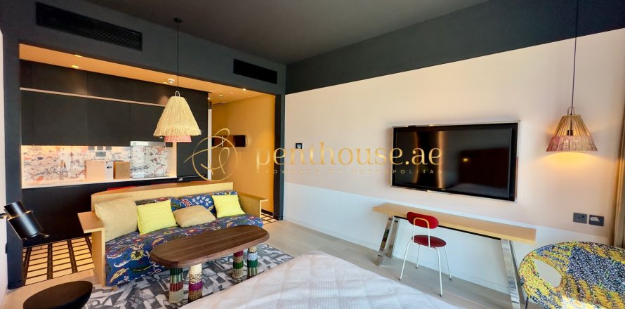 Apartamento en Business Bay, Dubai, estudio, 41 m², № 16054