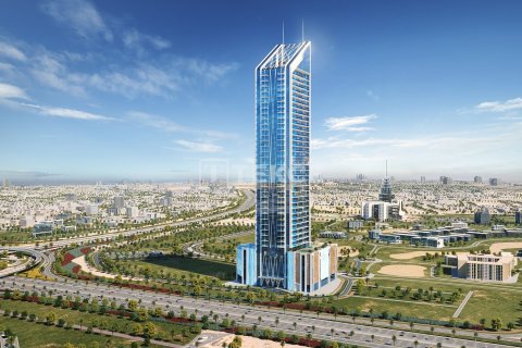 Apartment in Dubai Silicon Oasis, Dubai studio, 35 sq.m. № 11556 - photo 1