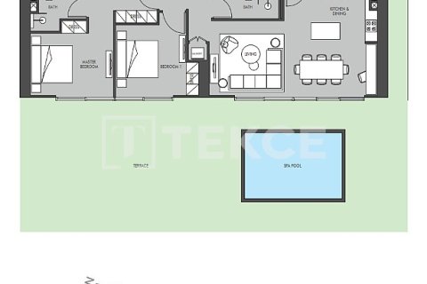 Apartment in Dubai 1 bedroom, 104 sq.m. № 77120 - photo 16