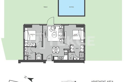 Apartment in Dubai 1 bedroom, 104 sq.m. № 77120 - photo 17